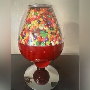 Brookstone Candyman Motion Activated Candy Dispenser - Red